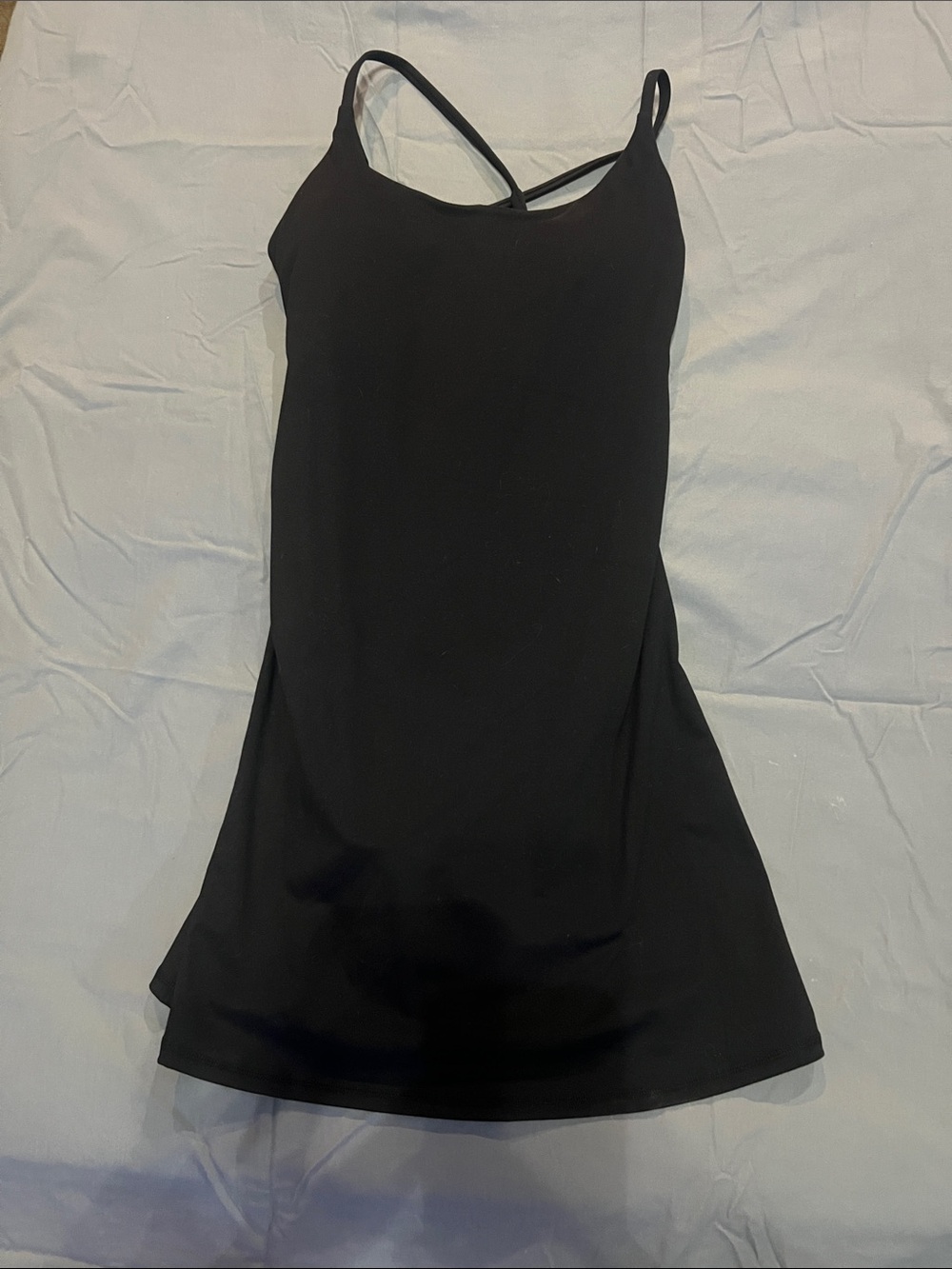 Black athlete dress